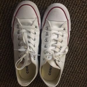 White Converse